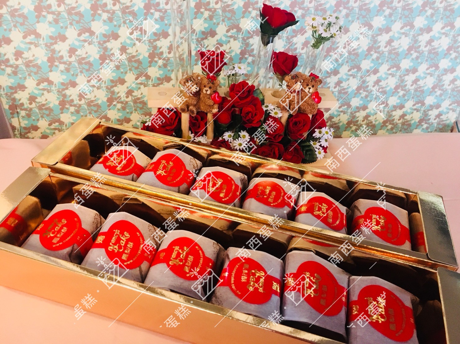 台北鳳梨酥禮盒推薦::南西造型蛋糕鳳梨酥 02-2781-5122
