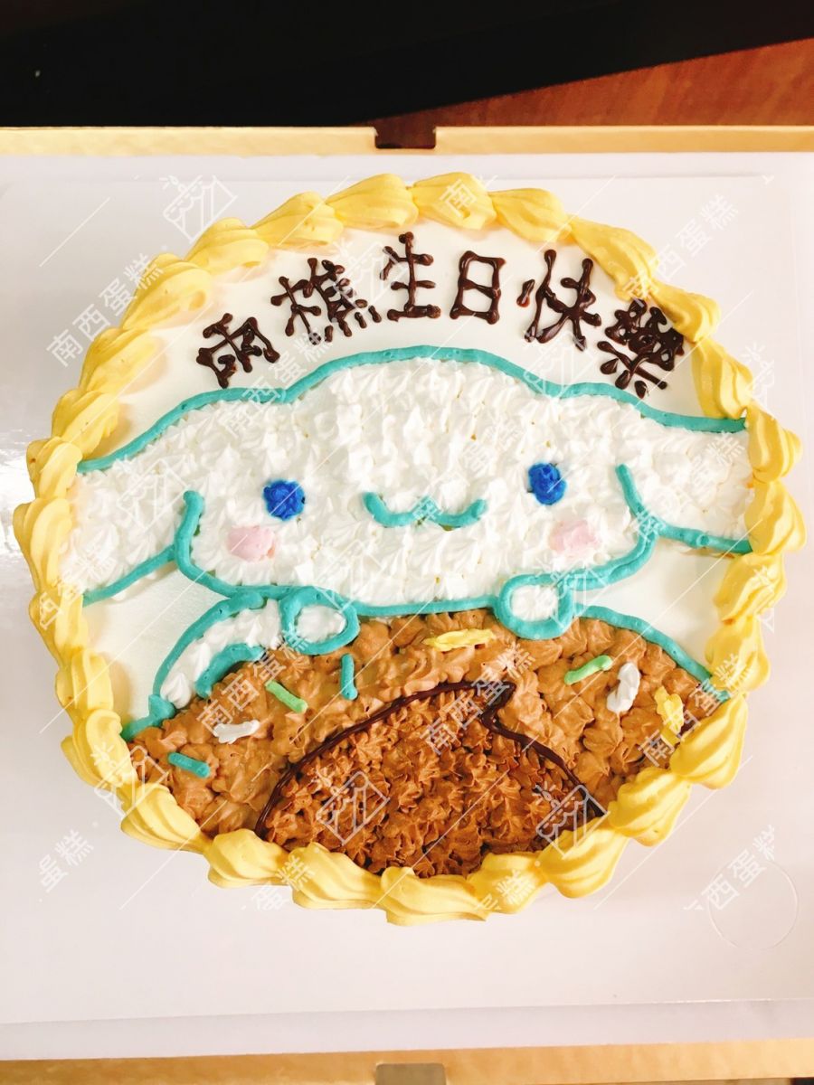 台北卡通造型蛋糕-南西蛋糕