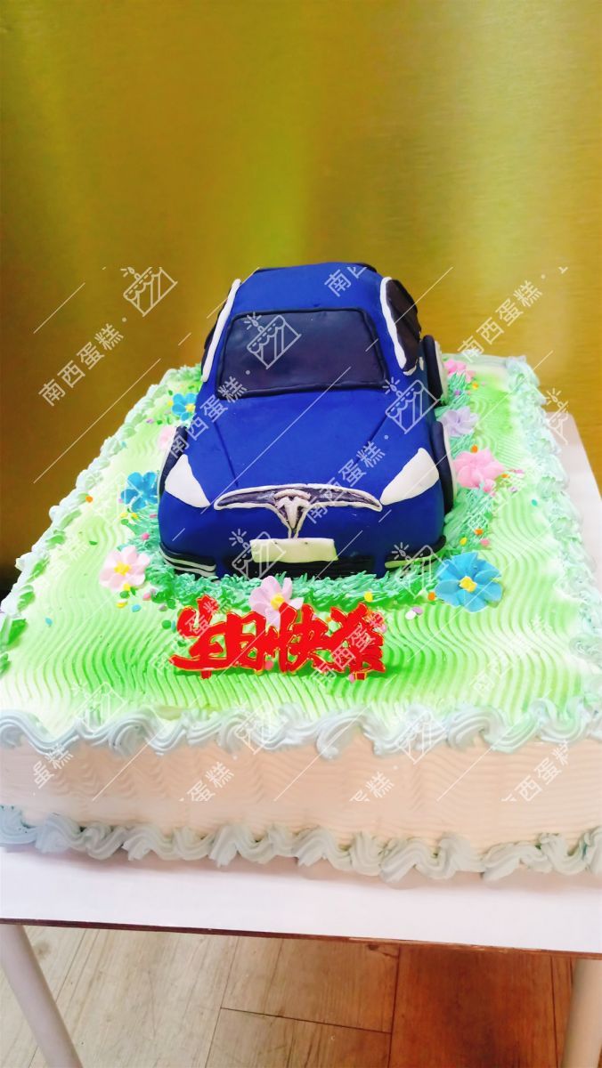 台北汽車造型蛋糕-南西蛋糕