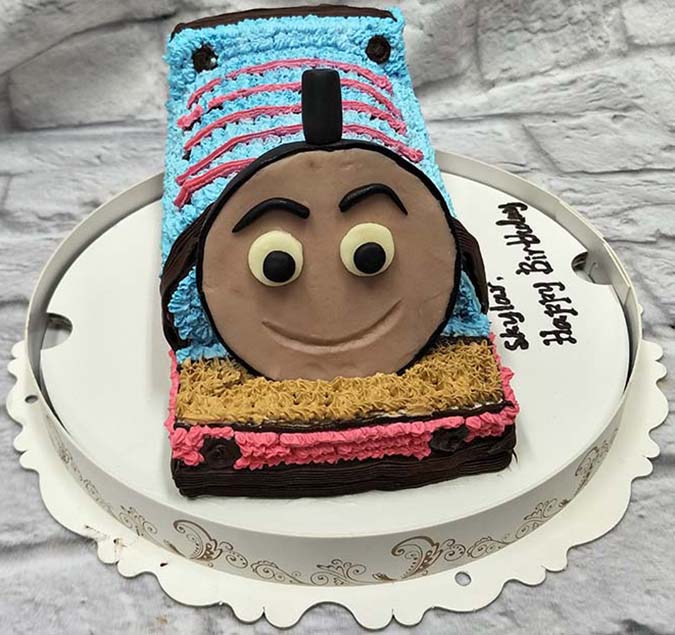 台北火車造型蛋糕-南西蛋糕